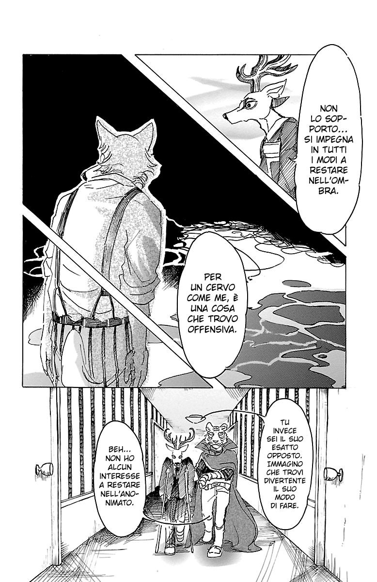 Read Beastars IT Manga Online