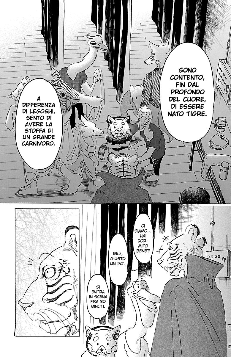 Read Beastars IT Manga Online