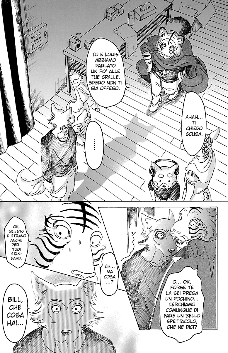 Read Beastars IT Manga Online