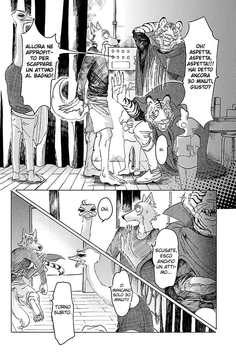 Read Beastars IT Manga Online