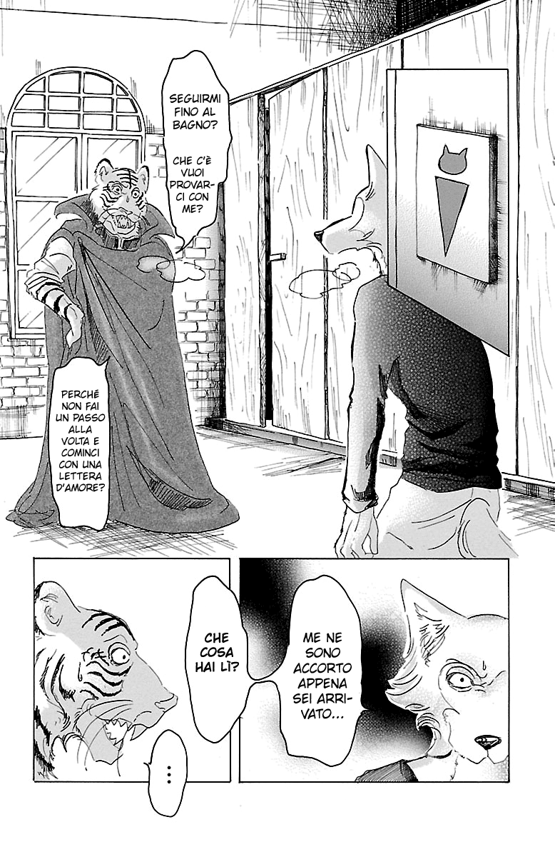 Read Beastars IT Manga Online