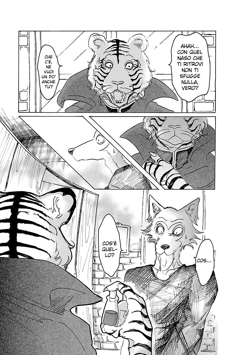 Read Beastars IT Manga Online