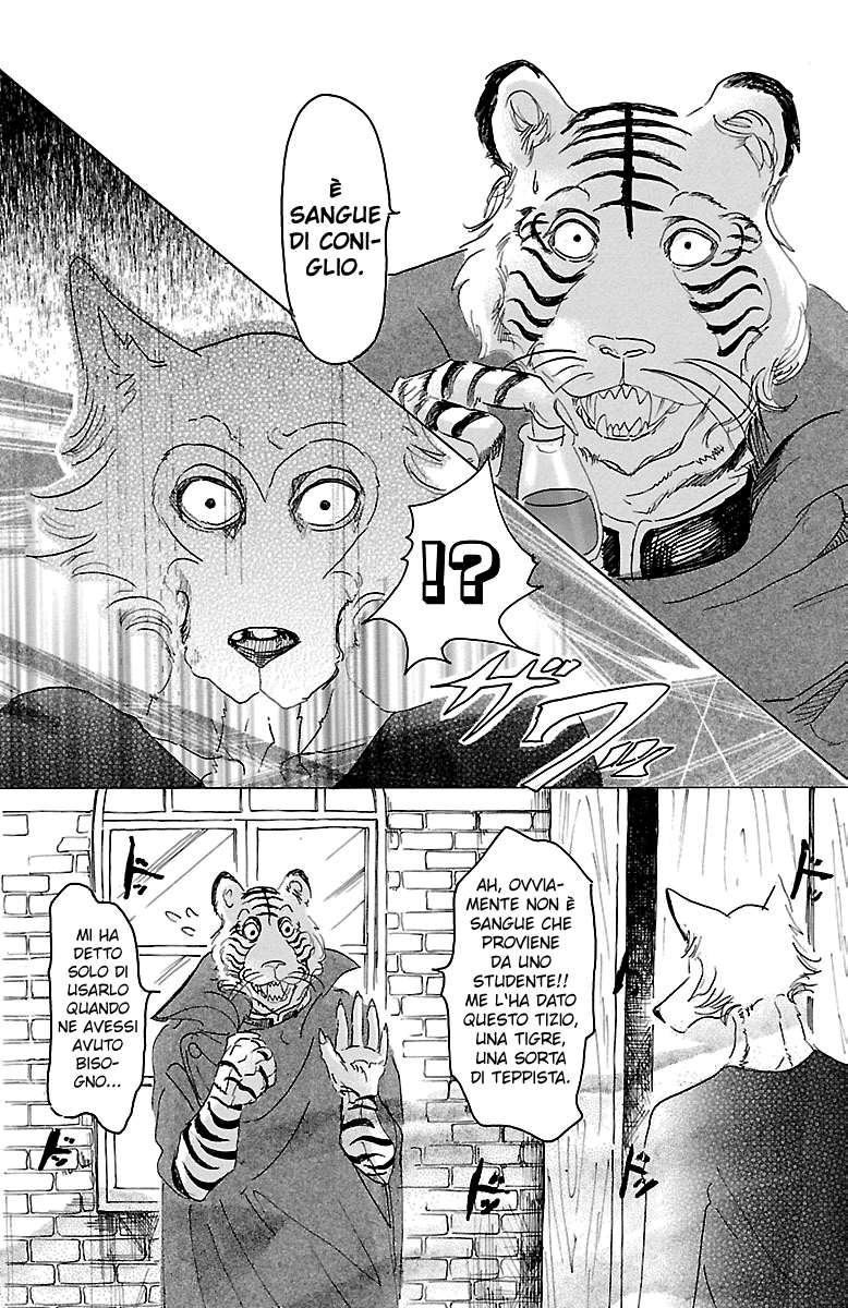 Read Beastars IT Manga Online