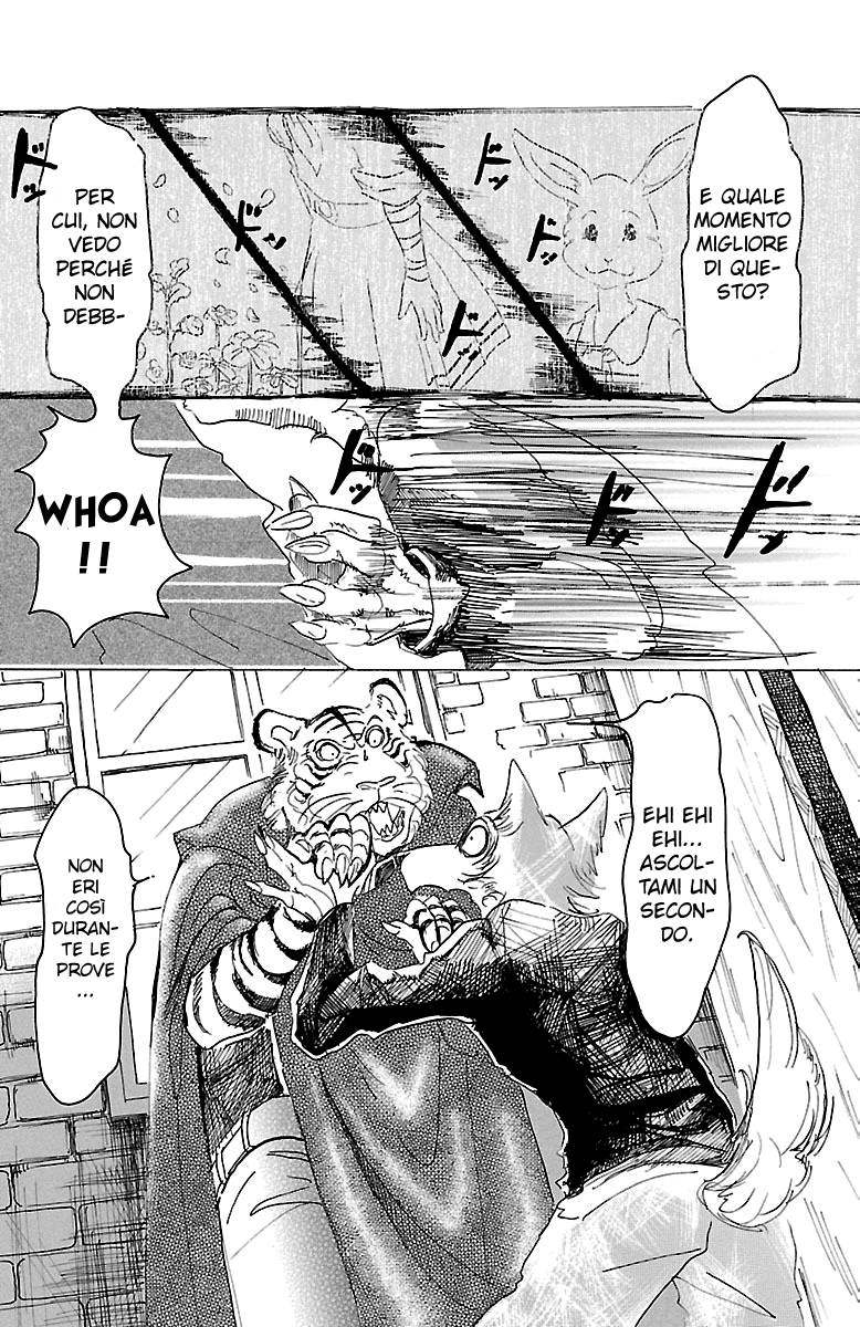Read Beastars IT Manga Online