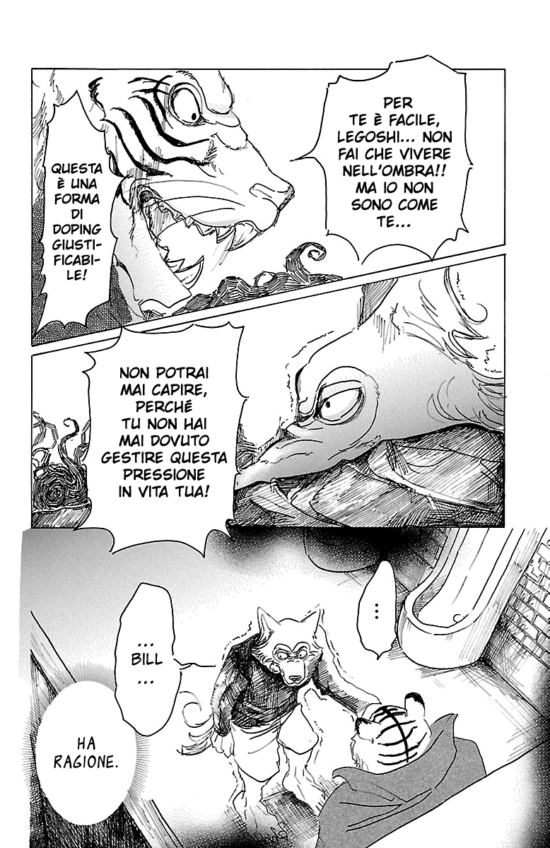Read Beastars IT Manga Online