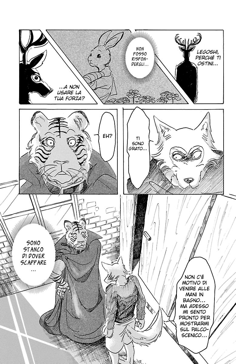Read Beastars IT Manga Online
