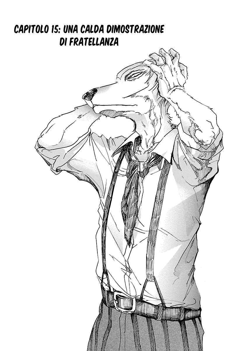 Read Beastars IT Manga Online