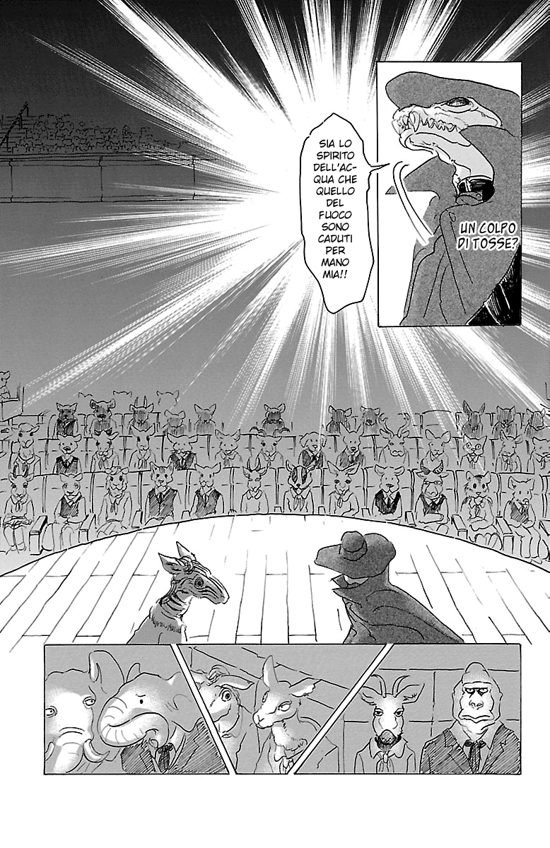 Read Beastars IT Manga Online