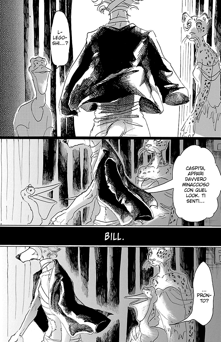 Read Beastars IT Manga Online