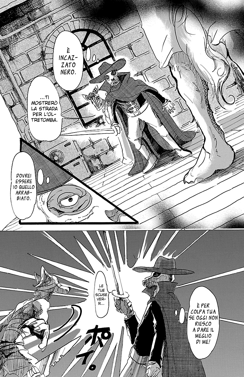 Read Beastars IT Manga Online
