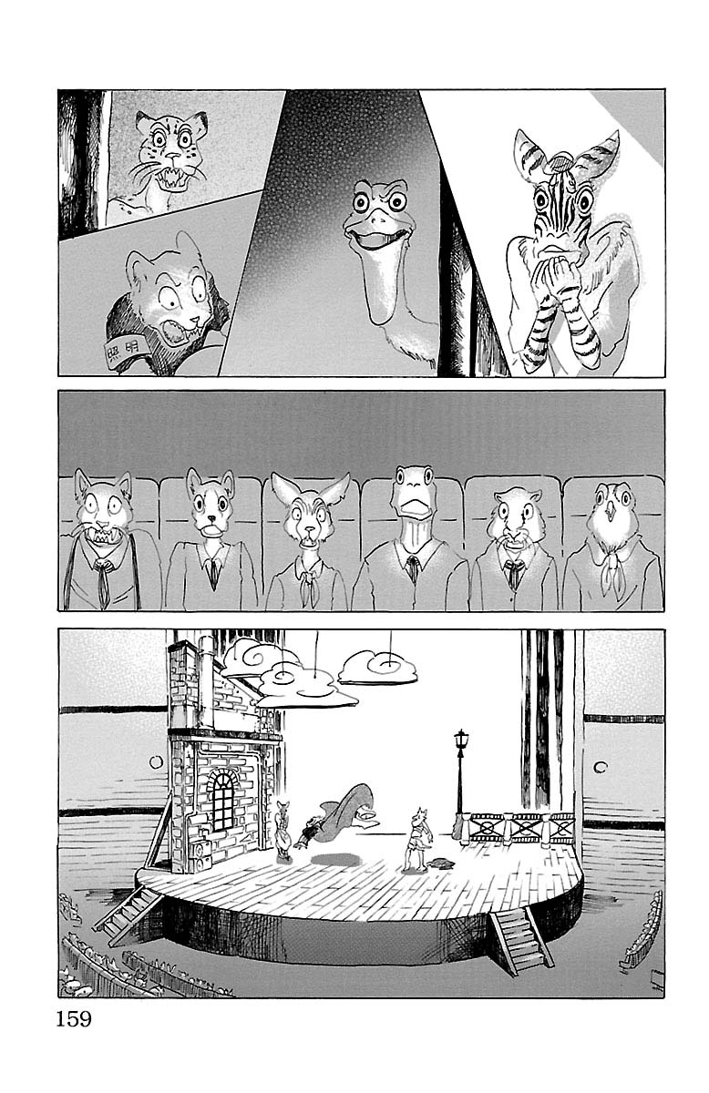 Read Beastars IT Manga Online
