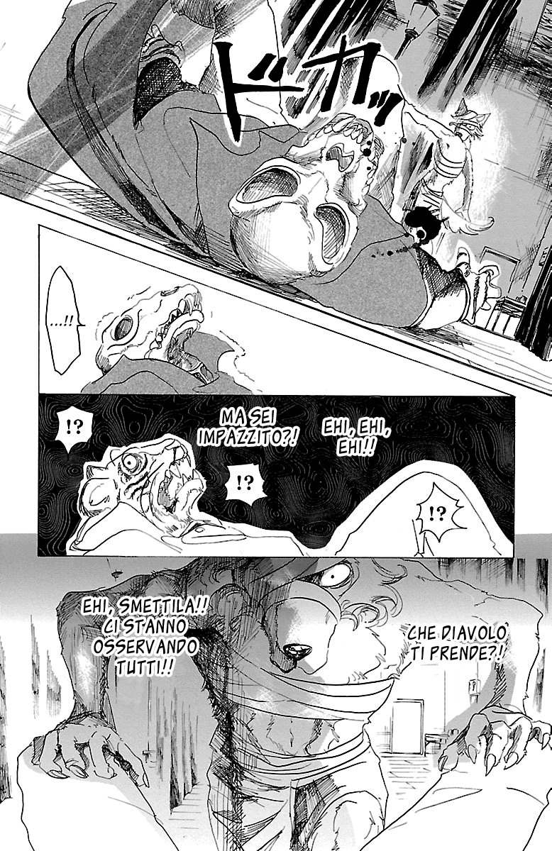 Read Beastars IT Manga Online