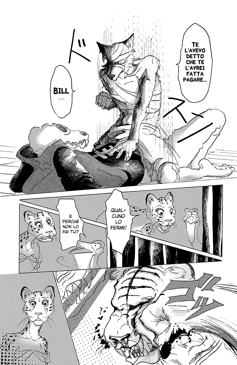 Read Beastars IT Manga Online