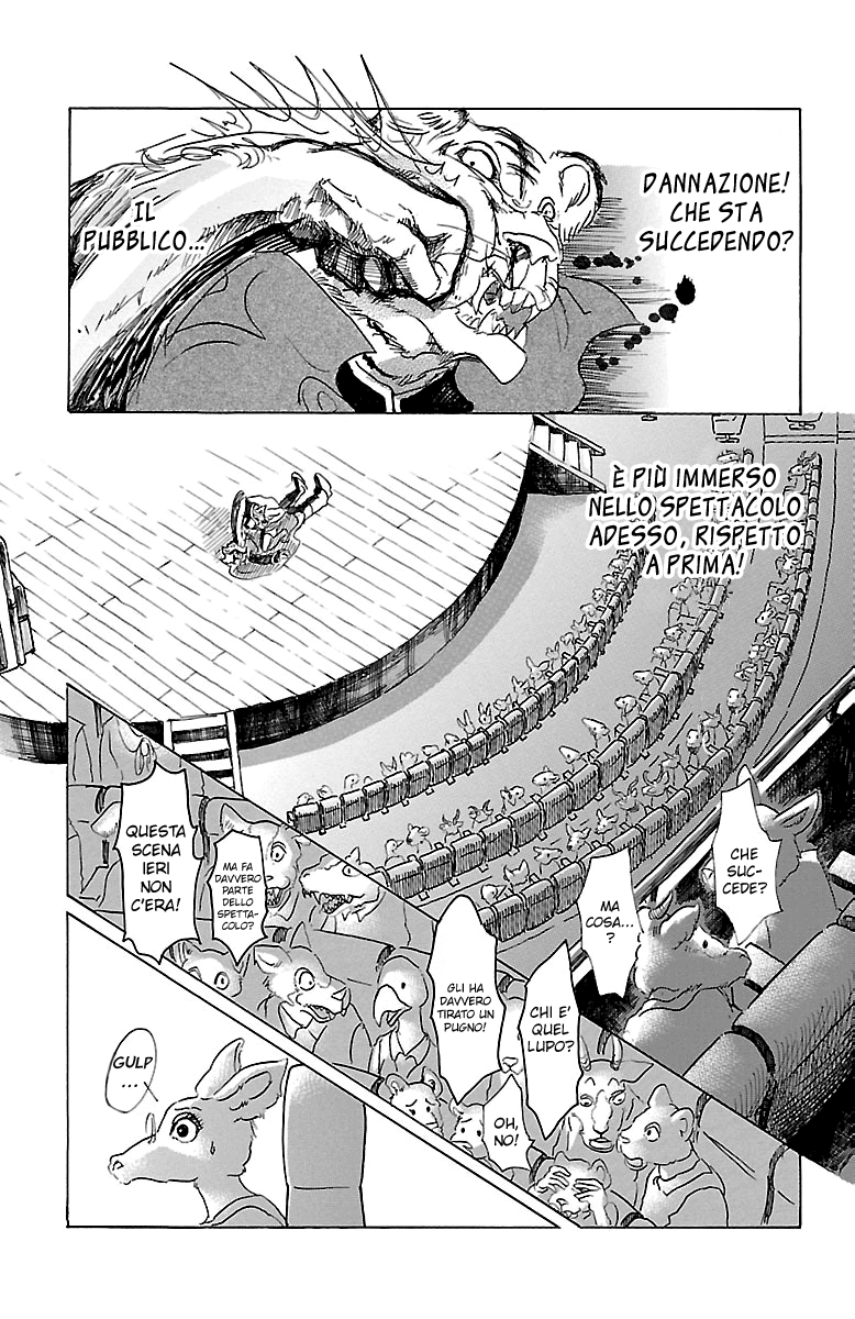 Read Beastars IT Manga Online