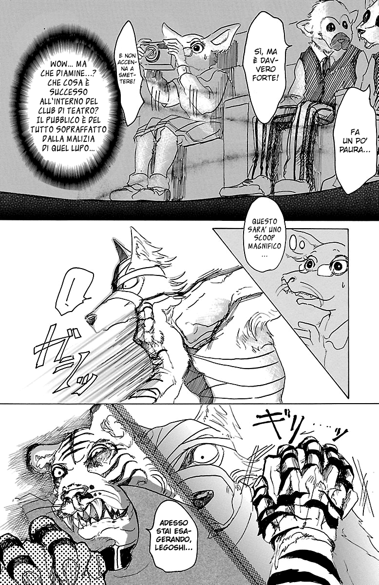 Read Beastars IT Manga Online