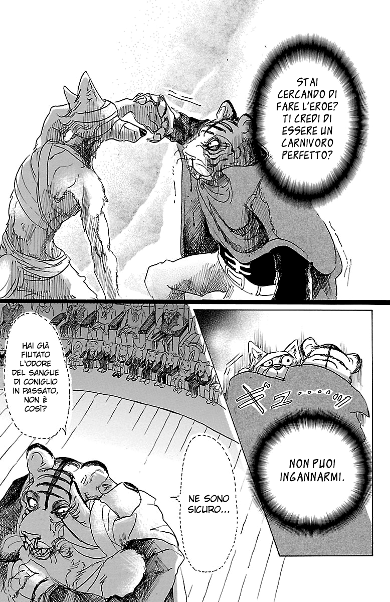 Read Beastars IT Manga Online