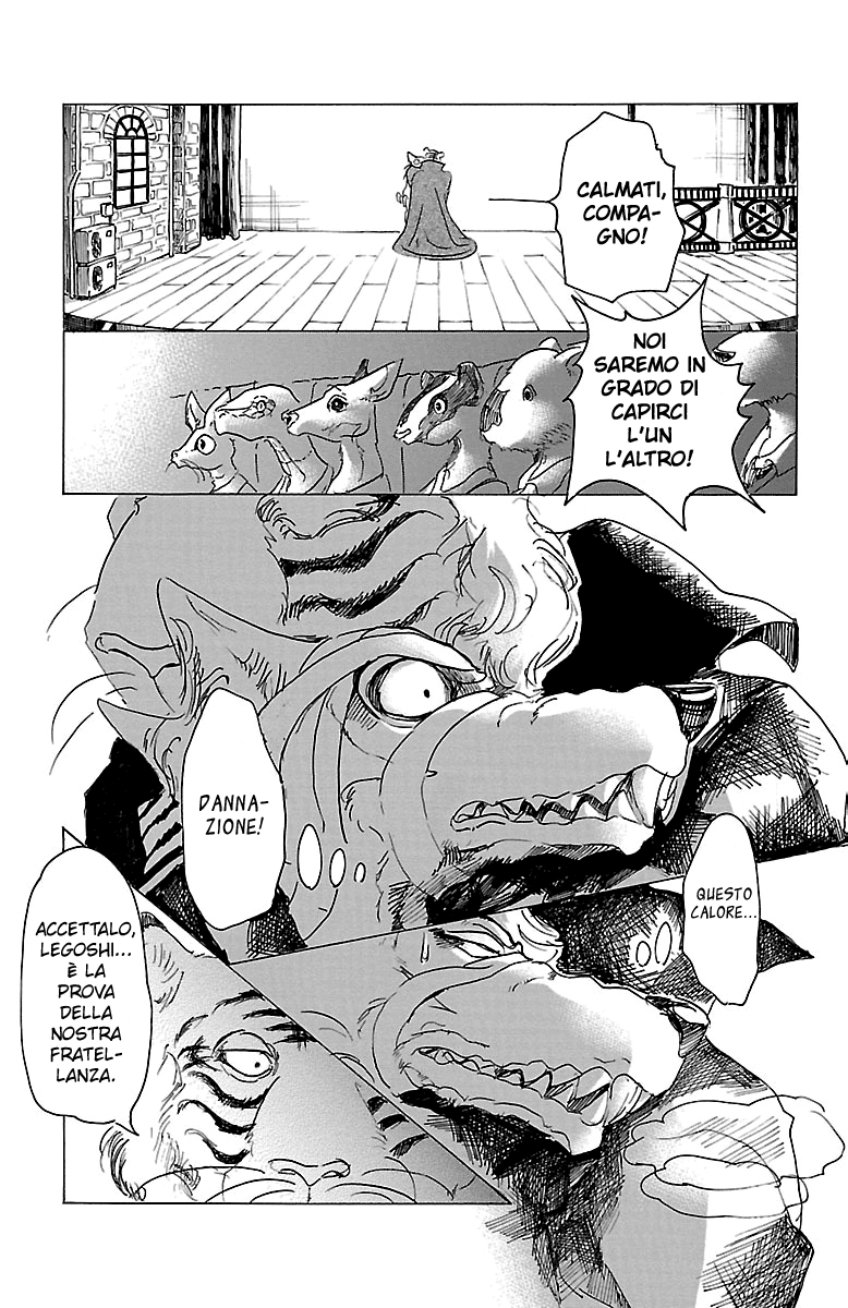 Read Beastars IT Manga Online