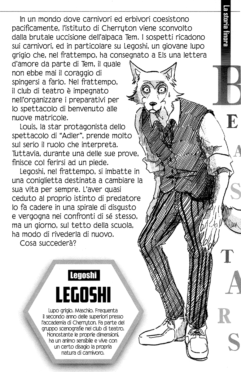 Read Beastars IT Manga Online