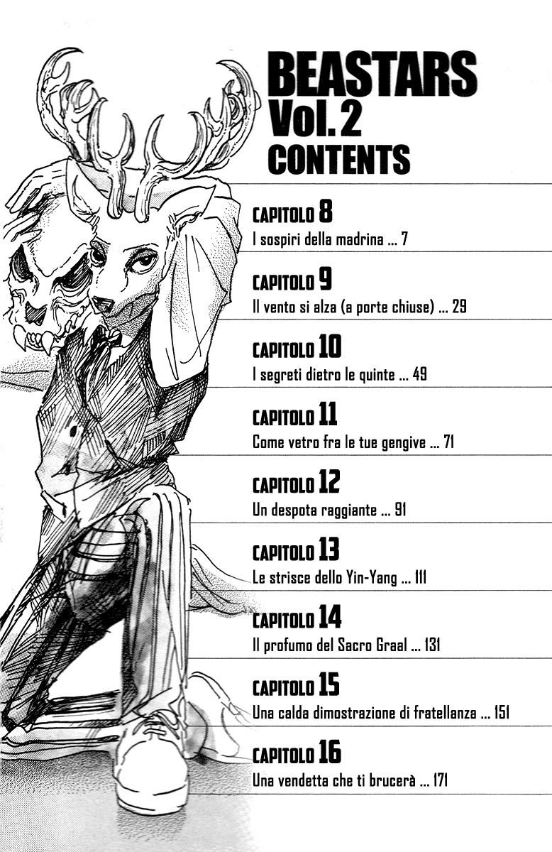 Read Beastars IT Manga Online
