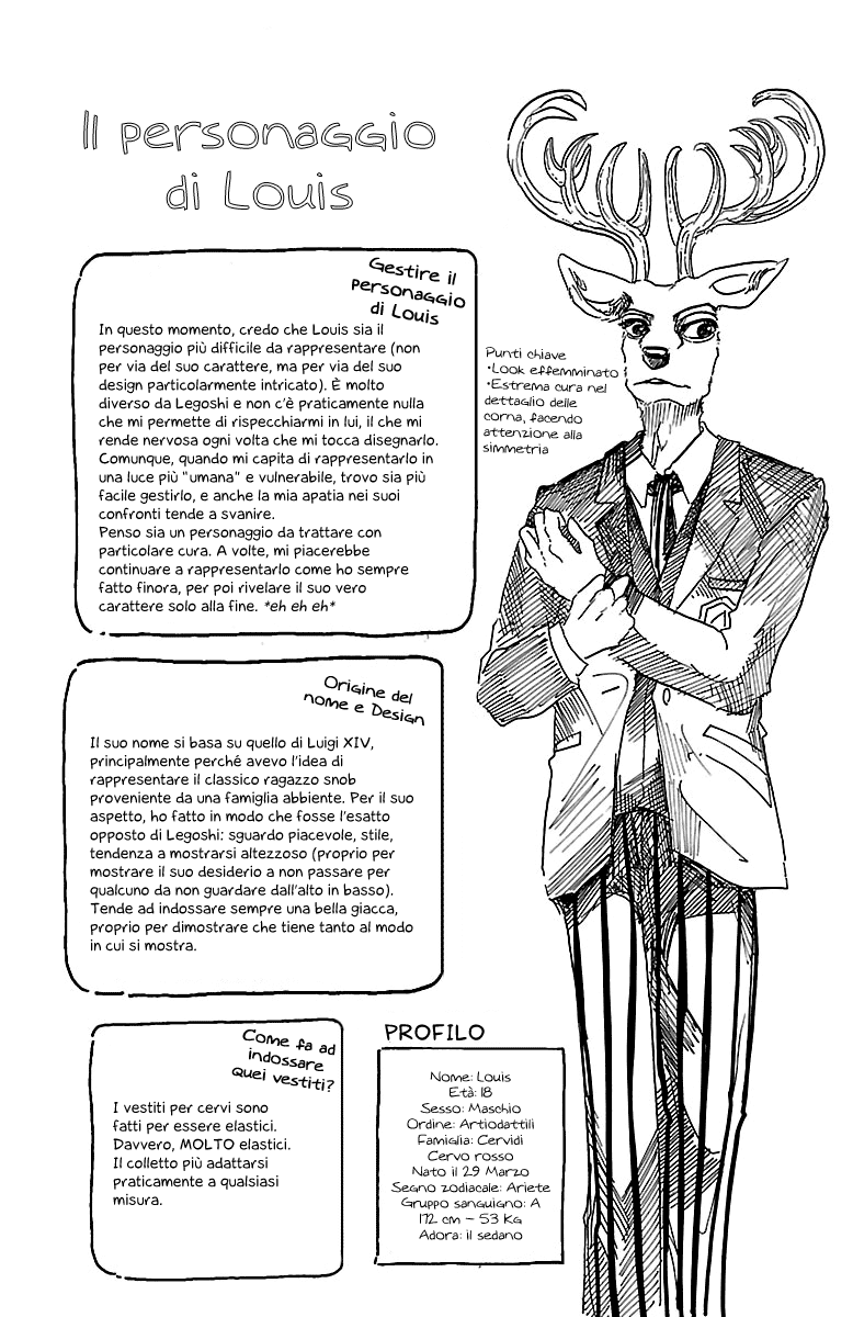 Read Beastars IT Manga Online