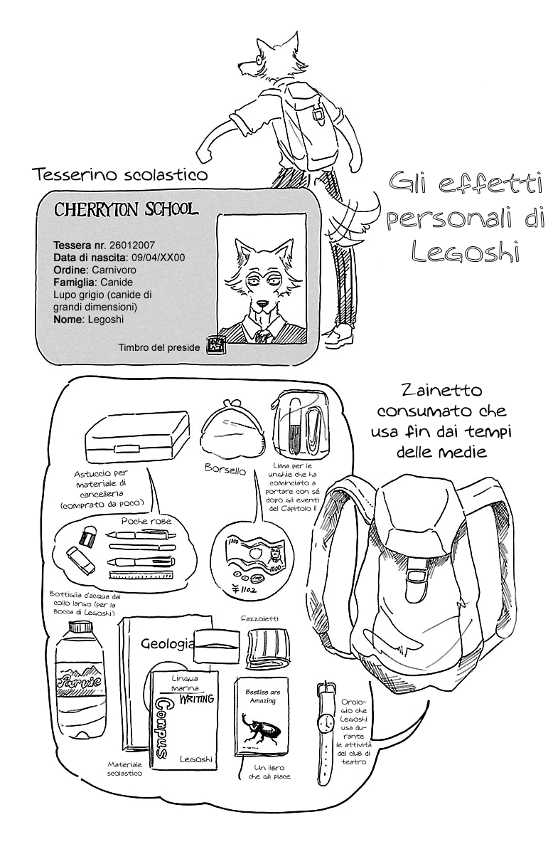 Read Beastars IT Manga Online