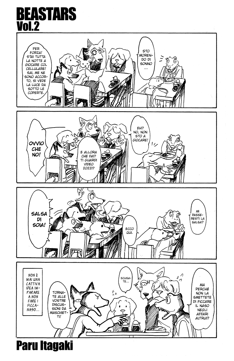 Read Beastars IT Manga Online