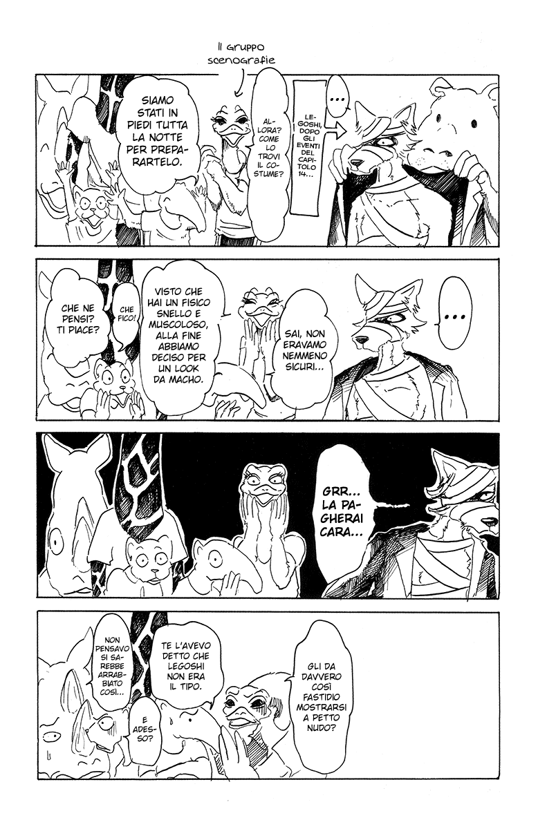 Read Beastars IT Manga Online