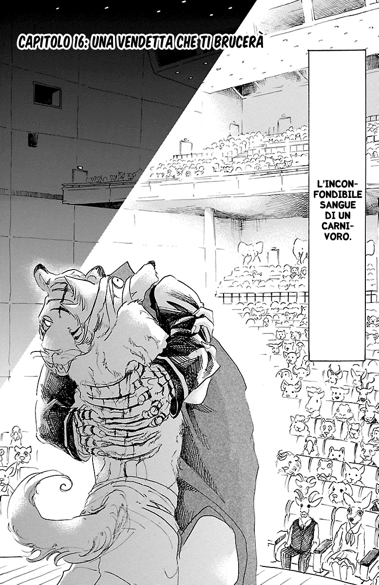 Read Beastars IT Manga Online