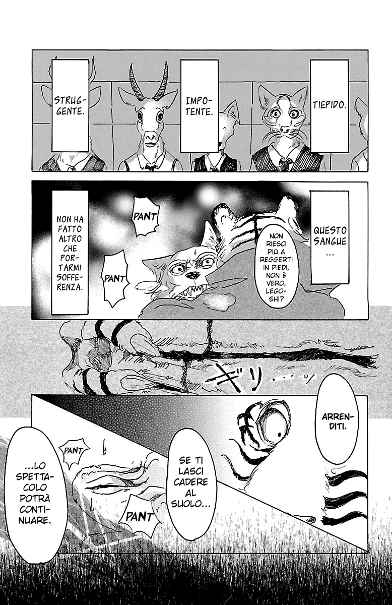 Read Beastars IT Manga Online