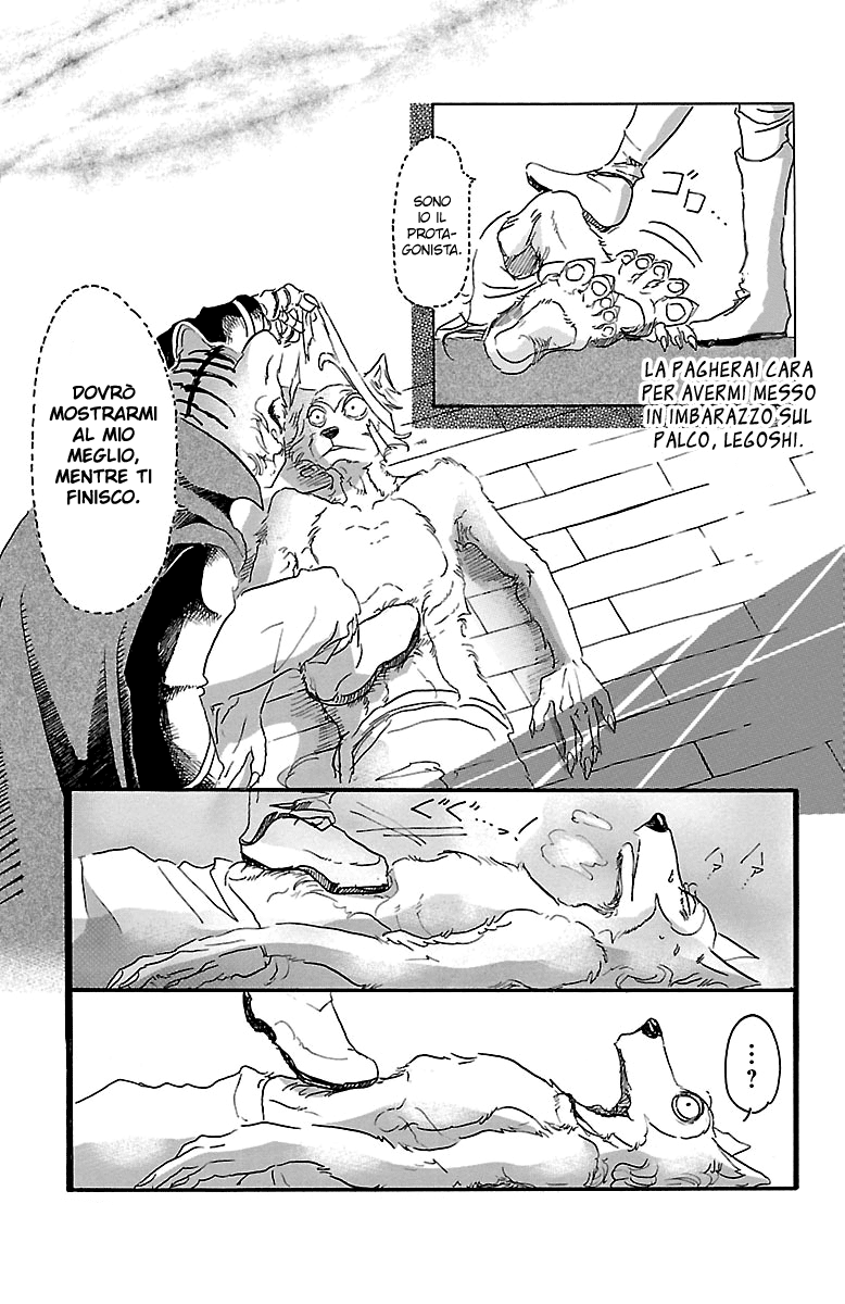 Read Beastars IT Manga Online