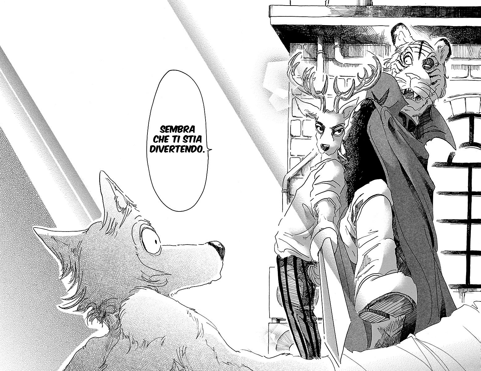 Read Beastars IT Manga Online