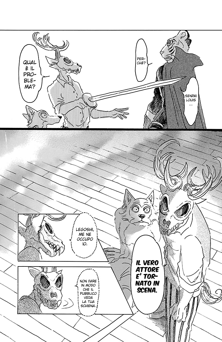 Read Beastars IT Manga Online