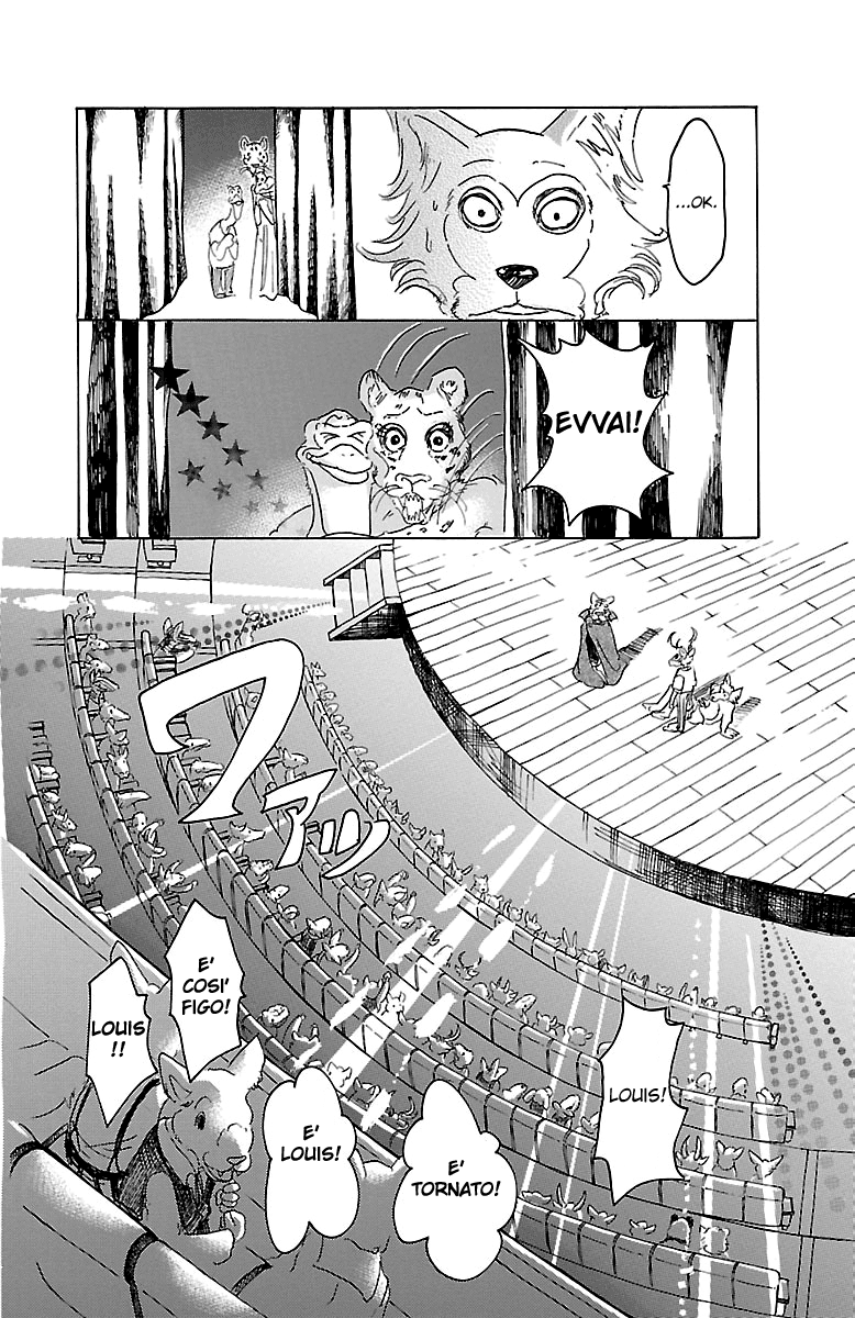Read Beastars IT Manga Online