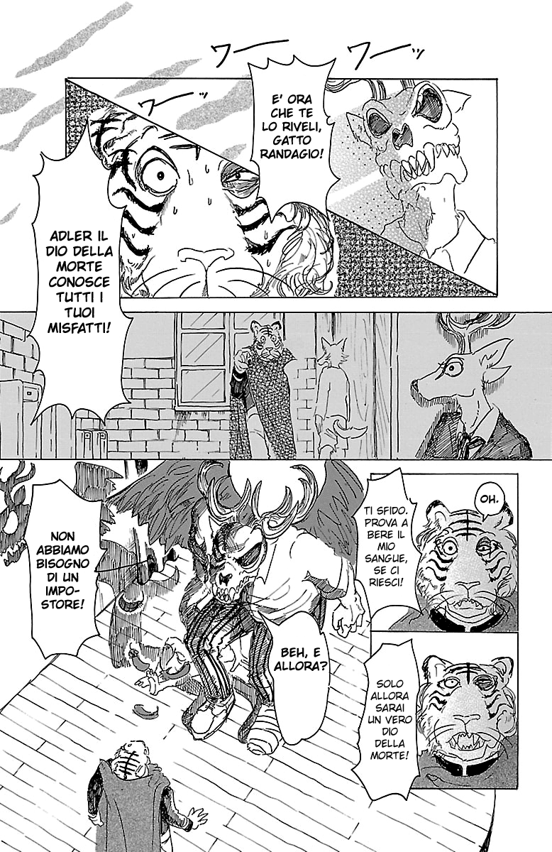 Read Beastars IT Manga Online