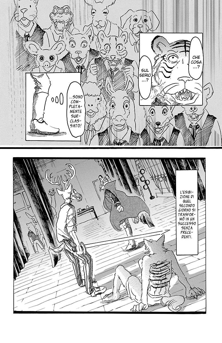 Read Beastars IT Manga Online