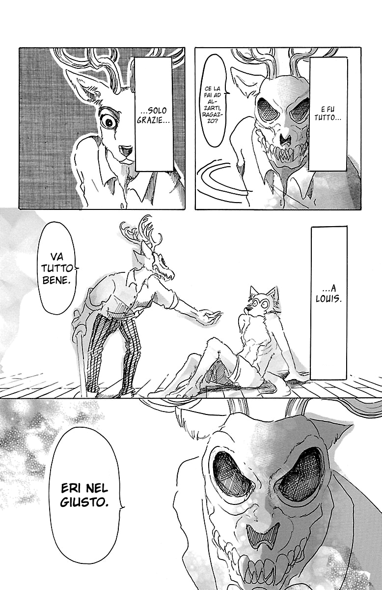 Read Beastars IT Manga Online