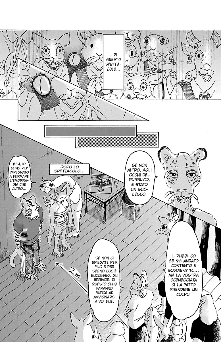 Read Beastars IT Manga Online
