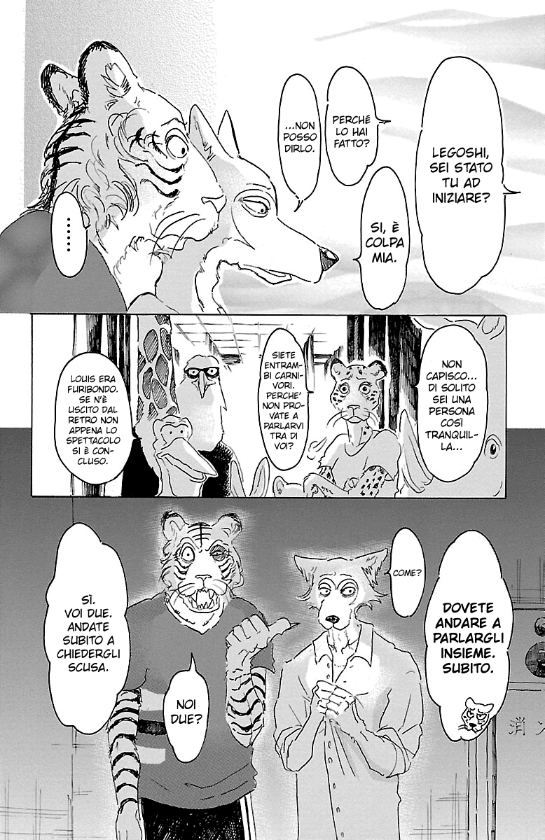 Read Beastars IT Manga Online