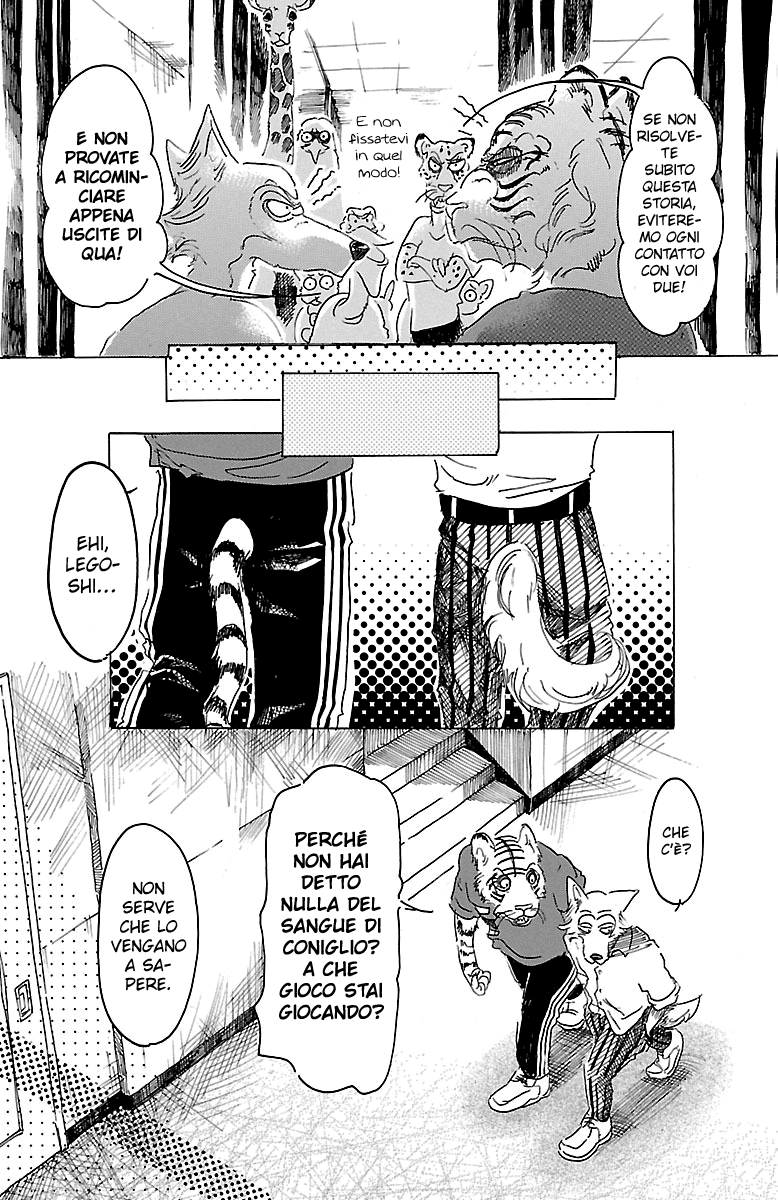 Read Beastars IT Manga Online