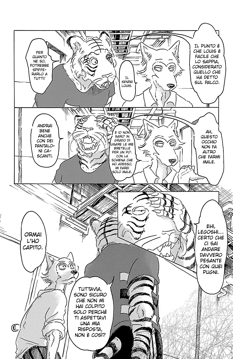 Read Beastars IT Manga Online