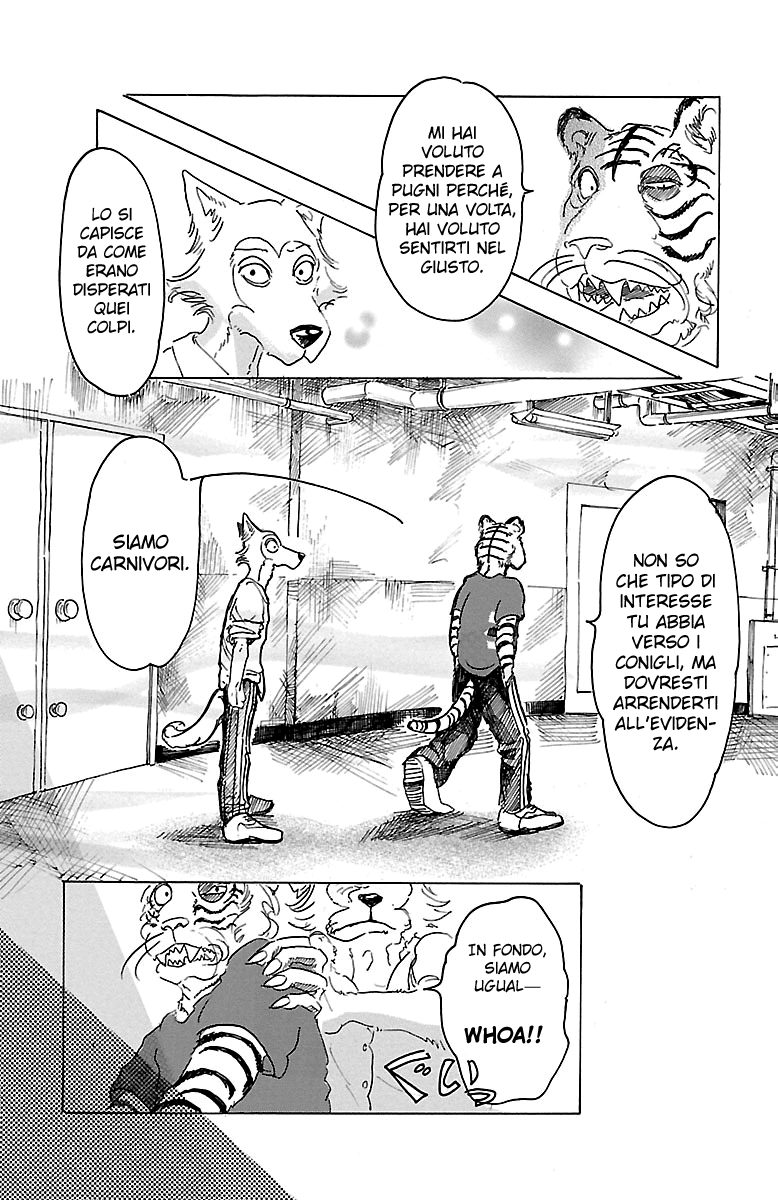 Read Beastars IT Manga Online