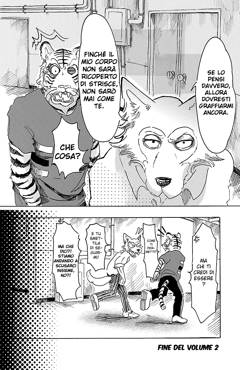 Read Beastars IT Manga Online
