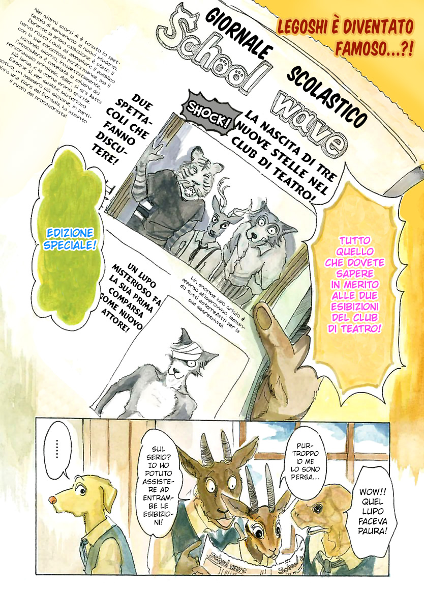 Read Beastars IT Manga Online
