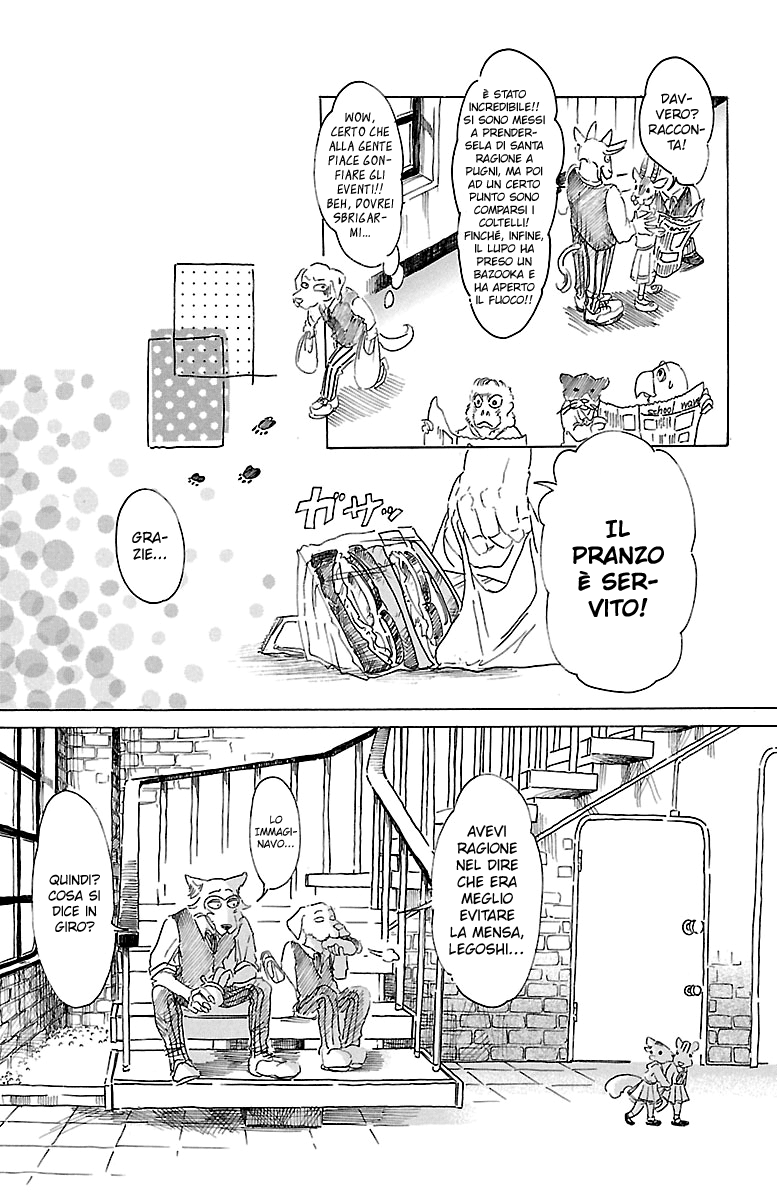 Read Beastars IT Manga Online
