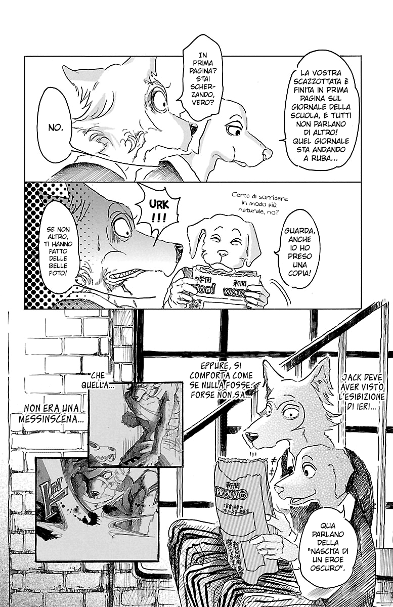 Read Beastars IT Manga Online