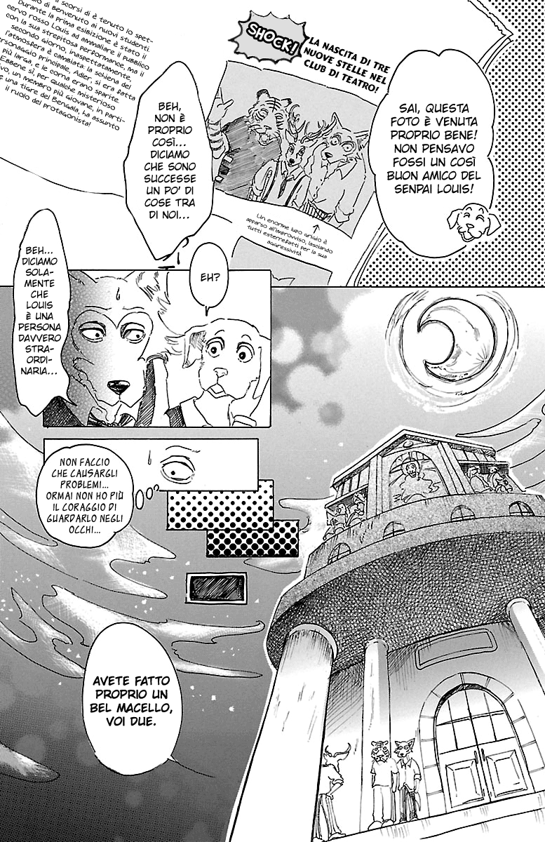 Read Beastars IT Manga Online