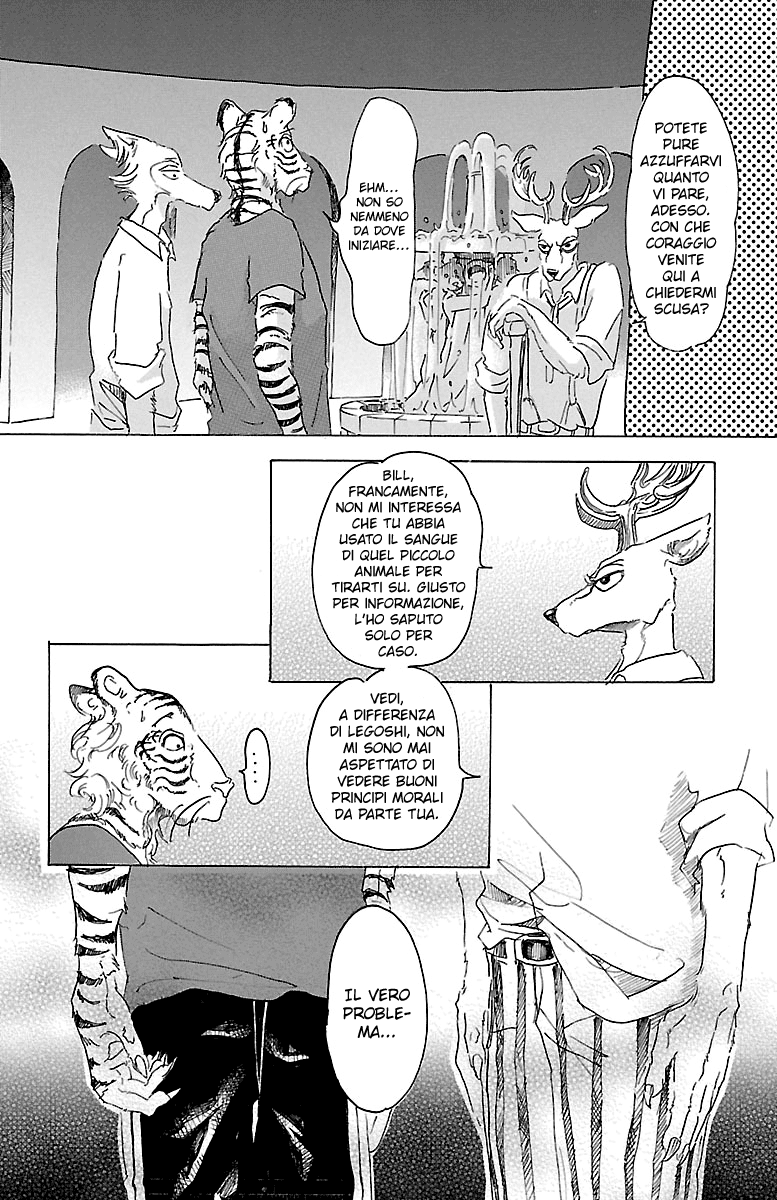 Read Beastars IT Manga Online