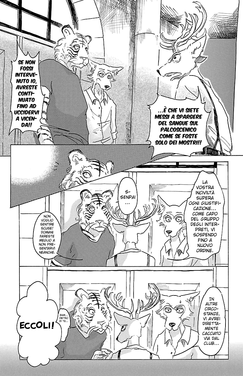 Read Beastars IT Manga Online