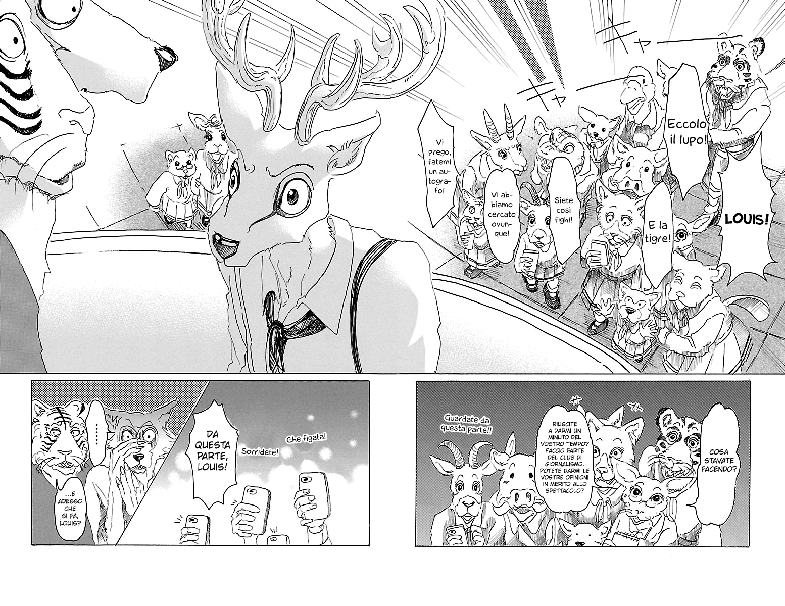 Read Beastars IT Manga Online