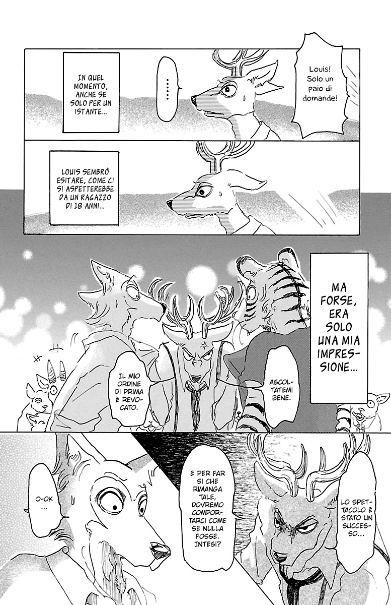Read Beastars IT Manga Online